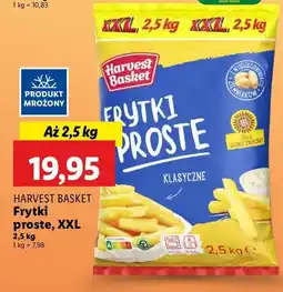 Frytki proste Harvest basket Harvest basket1