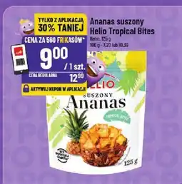 Polomarket Ananas suszony Helio Tropical Bites 125g oferta