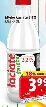 Prim Market Mleko łaciate 3.2% 1 l Mlekpol oferta