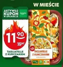 Żabka Tagliatelle z kurczakiem Szamamm oferta
