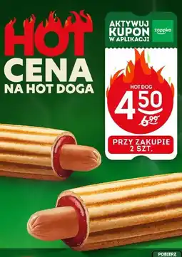Żabka Hot dog Żabka oferta