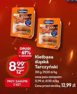 Żabka Kiełbasa śląska Tarczyński 310g oferta