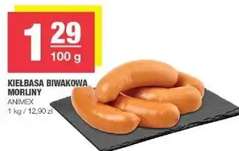 Spar Kiełbasa biwakowa Morliny 1kg oferta