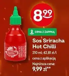 Żabka Sos Sriracha Hot Chilli 210ml Żabka oferta