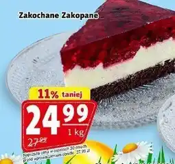 Prim Market Ciasto Zakochane Zakopane Cukiernia Łasuch oferta