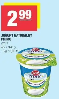 Spar Jogurt naturalny Primo Zott oferta