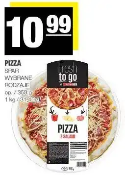 Spar Pizza z salami Spar oferta