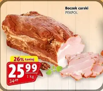 Prim Market Boczek carski Pekpol oferta