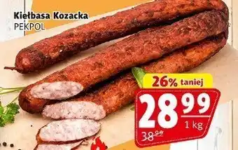 Prim Market Kiełbasa kozacka Pekpol oferta