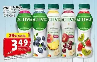 Prim Market Jogurt Activia różne smaki 270-280g Danone oferta