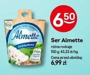 Żabka Ser Almette oferta