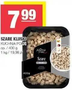 Spar Szare kluski Kuchnia Polki 400g oferta