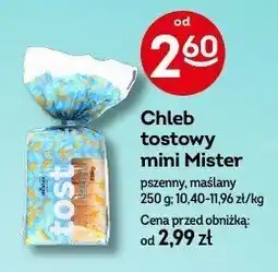 Żabka Chleb tostowy mini Mister oferta
