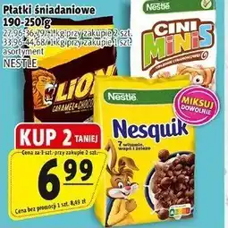 Prim Market Płatki śniadaniowe Nestle 190-250g oferta