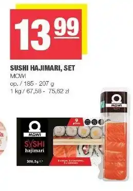 Spar Sushi Hajimari set Mowi 185g oferta