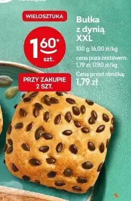Żabka Bułka z dynią XXL 100g Żabka oferta