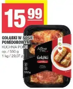 Spar Gołąbki w sosie pomidorowym Kuchnia Polki 550g oferta