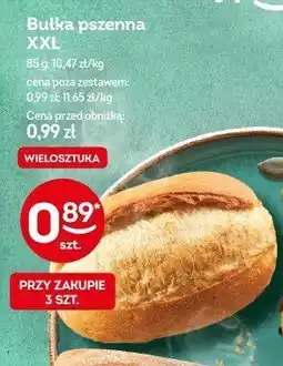 Żabka Bułka pszenna XXL 85g Żabka oferta