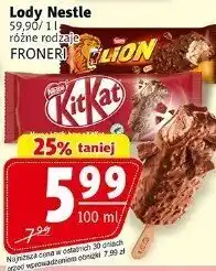 Prim Market Lody Nestle 100ml Froneri oferta