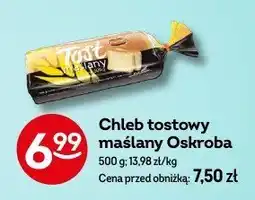Żabka Chleb tostowy maślany Oskroba oferta