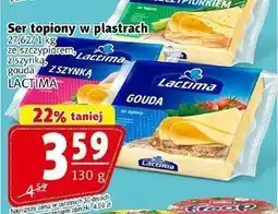 Prim Market Ser topiony w plastrach ze szczypiorkiem Lactima 130g oferta