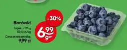 Żabka Borówka 125g Żabka oferta