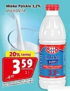 Prim Market Mleko Polskie 3,2% Mlekovita 1l oferta