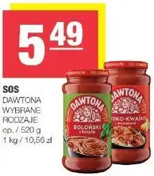 Spar Sos Dawtona 520g oferta