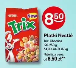 Żabka Płatki Nestlé Trix, Cheerios 190-250g oferta