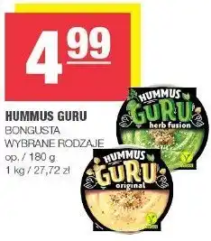Spar Hummus Guru Bongusta 180g oferta