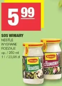 Spar Sos Winiary 250ml Nestle oferta