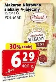 Prim Market Makaron nierówno siekany 4-jajeczny 400g Pol-Mak oferta