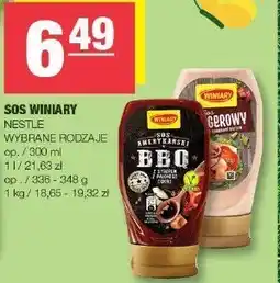 Spar Sos Winiary 300ml Nestle oferta