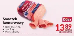 Makro Smaczek konserwowy 1.4kg Duda oferta