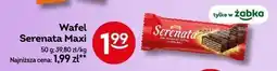 Żabka Wafel Serenata Maxi oferta