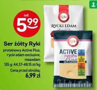 Żabka Ser żółty Ryki oferta