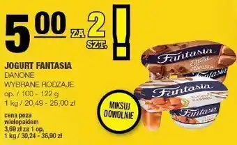 Spar Jogurt Fantasia Danone oferta
