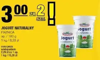 Spar Jogurt naturalny Piątnica oferta
