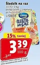 Prim Market Śledzik na raz 100g Lisner oferta