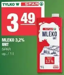 Spar Mleko 3,2% 1l SPAR oferta