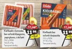 Arhelan Kiełbaski bez osłonki duopacka 400 g Duda oferta