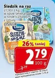 Prim Market Śledzik na raz 100g Lisner oferta