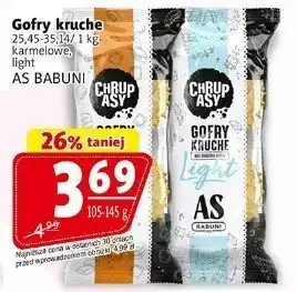 Prim Market Gofry kruche 105-145g AS Babuni oferta