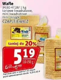 Prim Market Wafle 100-150 g CZAPLEWICZ oferta