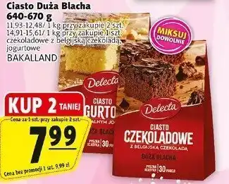 Prim Market Ciasto Duża Blacha 640-670 g DELECTA oferta