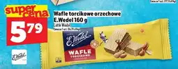Topaz Wafle torcikowe orzechowe E. Wedel 160g Lotte Wedel oferta
