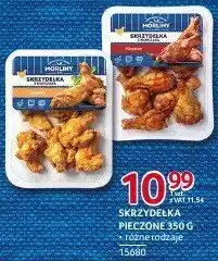 Selgros Skrzydełka pieczone 350 g Morliny oferta