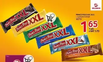 Selgros Baton Prince Polo XXL 50g oferta