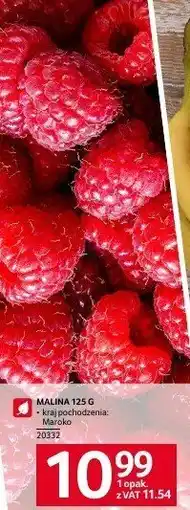 Selgros Malina 125 g Selgros oferta