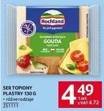 Selgros Ser topiony plastry 130 g Hochland oferta